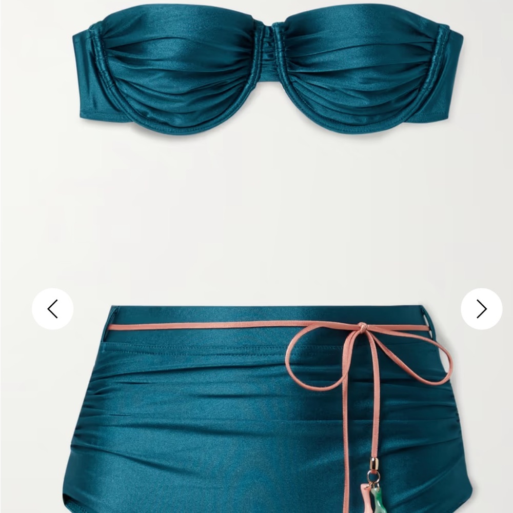 Zimmermann Cassia Bikini Set 0 A/B